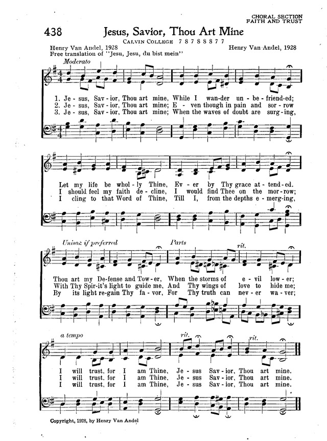 The New Christian Hymnal page 379