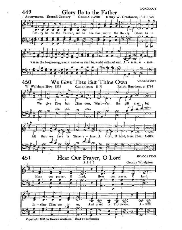 The New Christian Hymnal page 389
