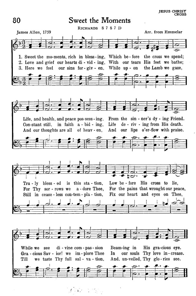 The New Christian Hymnal page 71