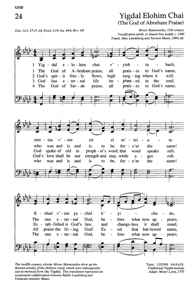 The New Century Hymnal page 103