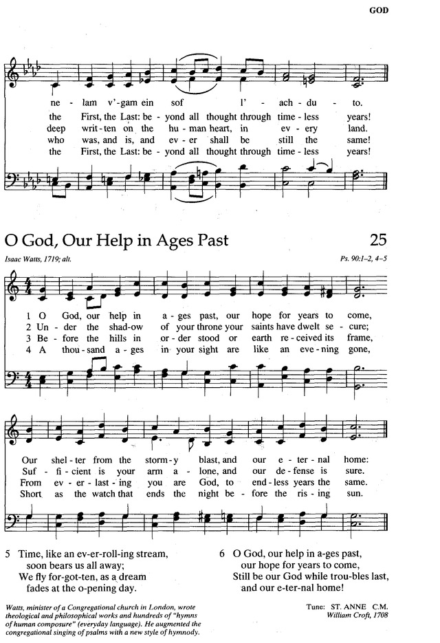 The New Century Hymnal page 104