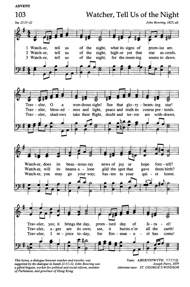 The New Century Hymnal page 185