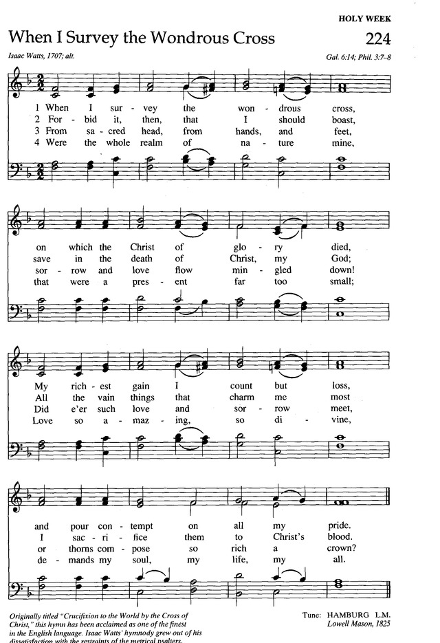 The New Century Hymnal page 314