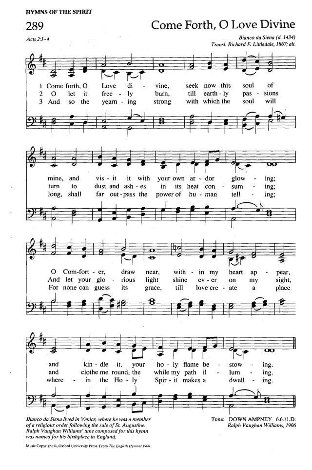 The New Century Hymnal page 385