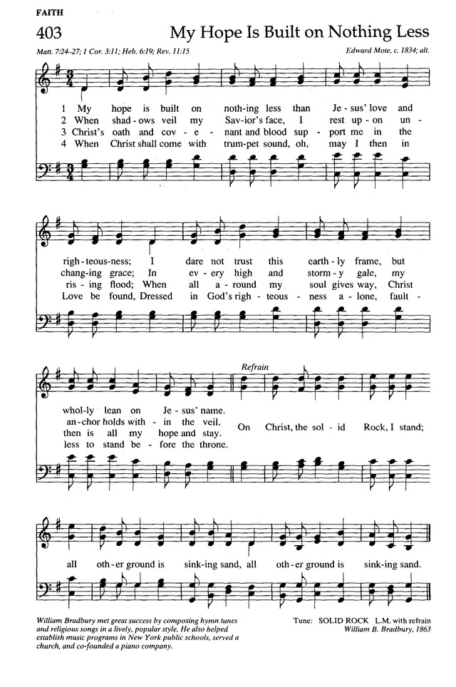 The New Century Hymnal page 501