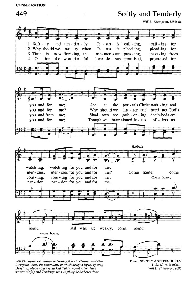 The New Century Hymnal page 551