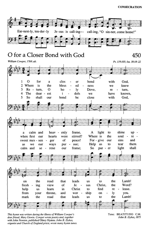 The New Century Hymnal page 552