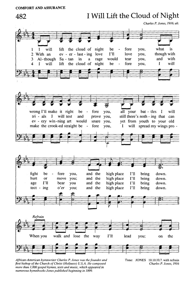 The New Century Hymnal page 587