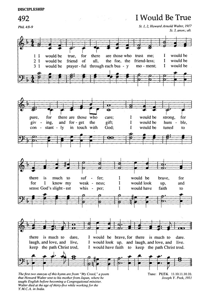 The New Century Hymnal page 597
