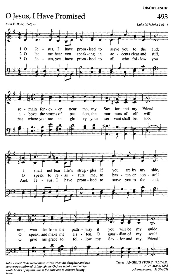 The New Century Hymnal page 598