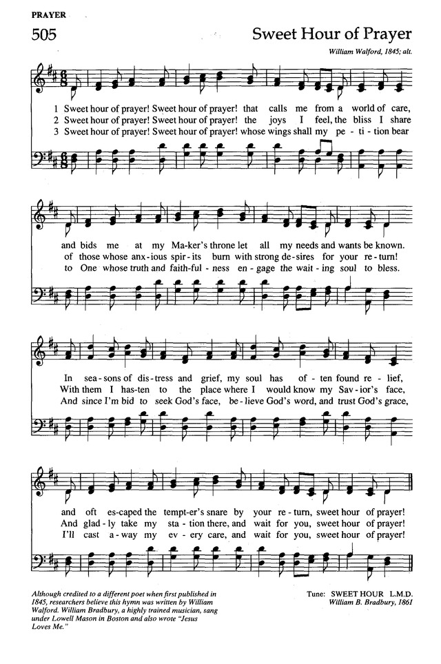 The New Century Hymnal page 609