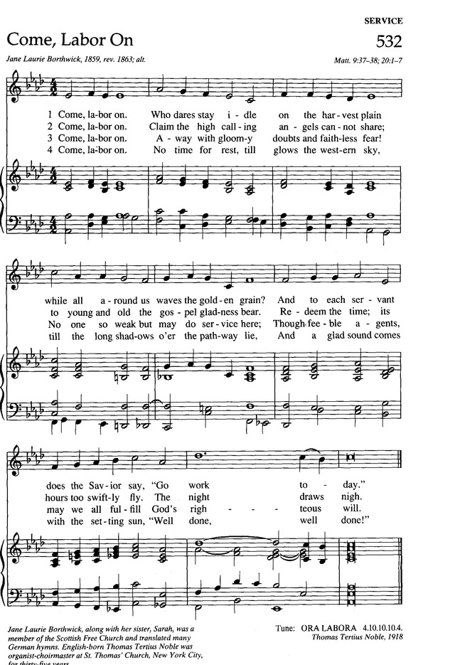 The New Century Hymnal page 636