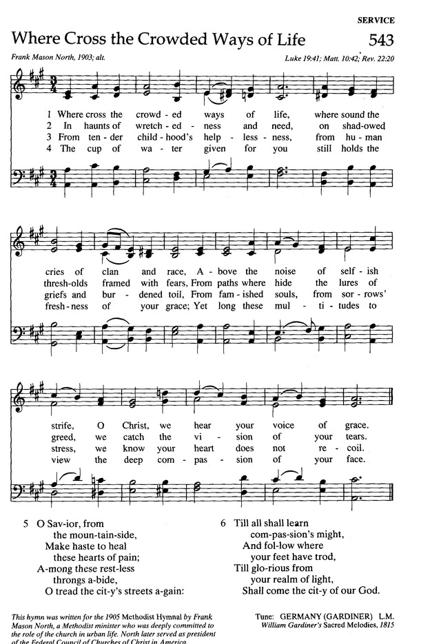 The New Century Hymnal page 646