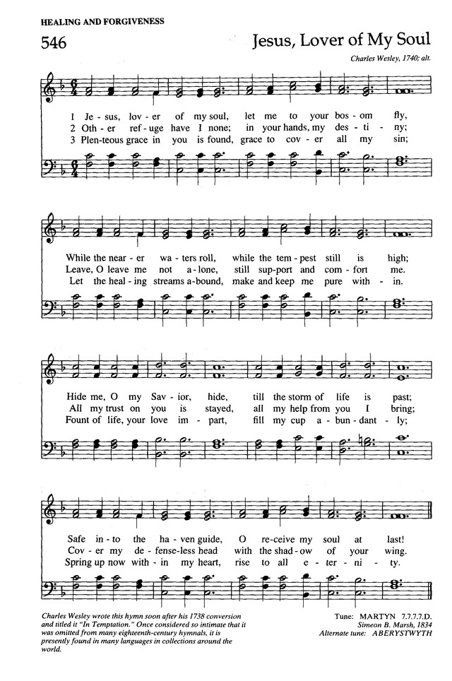 The New Century Hymnal page 649