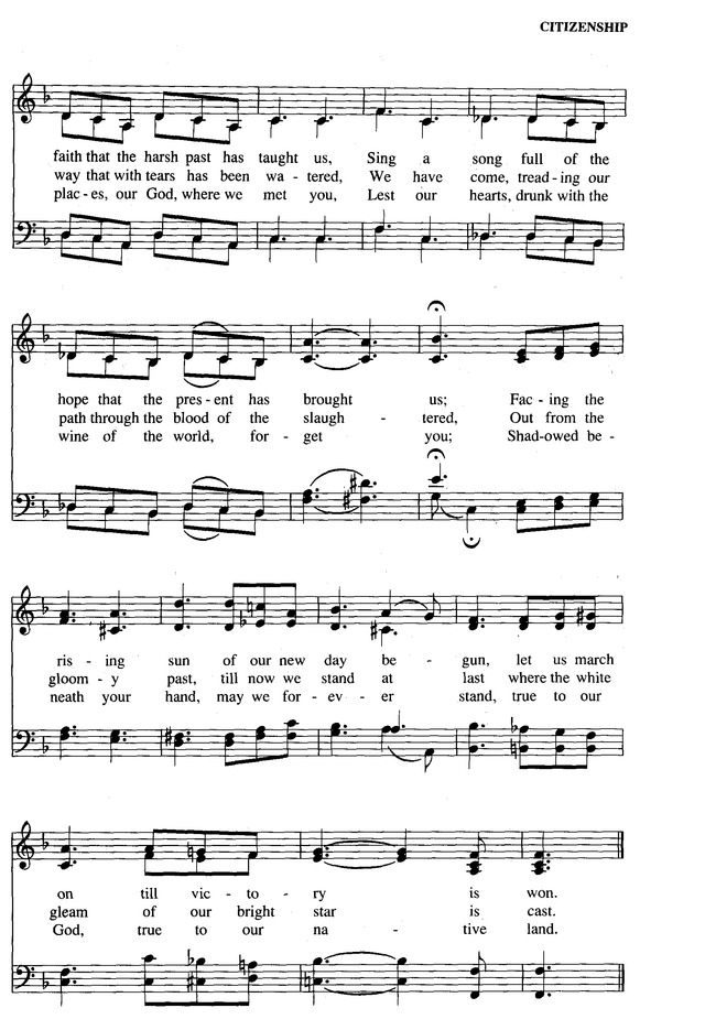 The New Century Hymnal page 700
