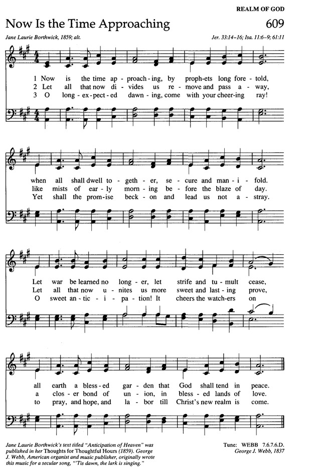 The New Century Hymnal page 716