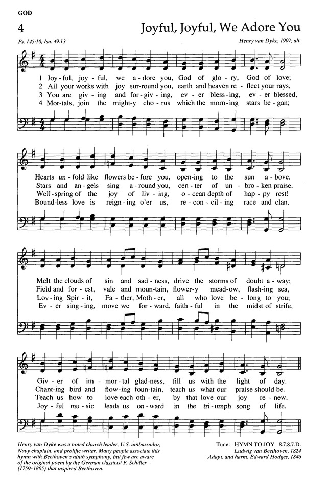 The New Century Hymnal page 81