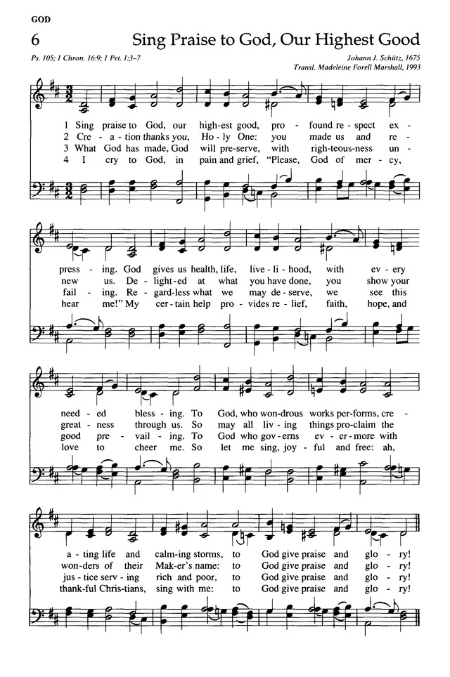 The New Century Hymnal page 83