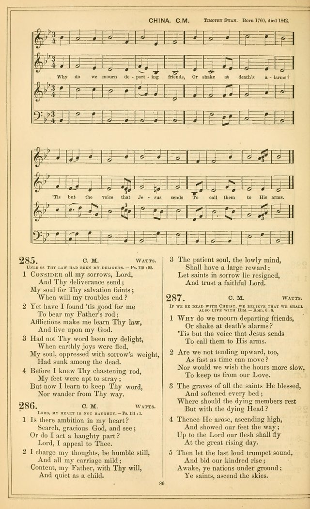 The New Congregational Hymn and Tune Book, for Public, Social and Private  Worship page 101