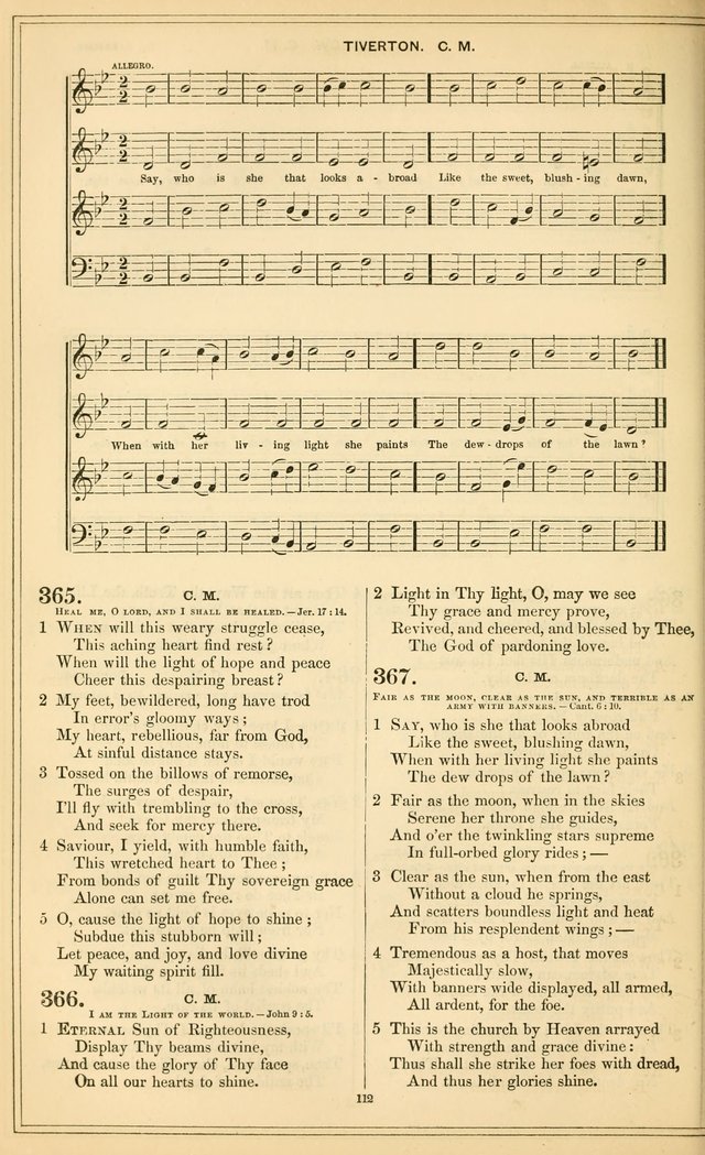 The New Congregational Hymn and Tune Book, for Public, Social and Private  Worship page 127
