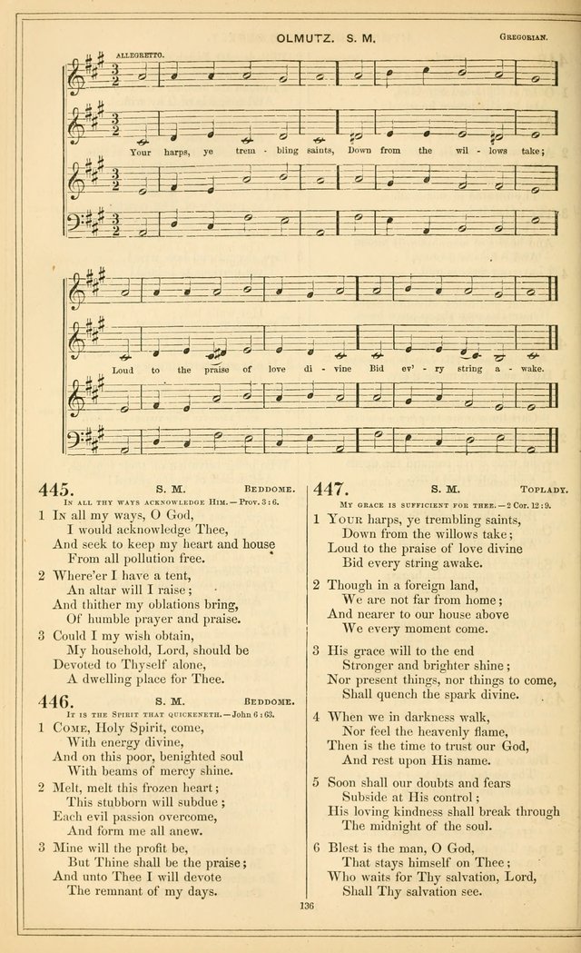 The New Congregational Hymn and Tune Book, for Public, Social and Private  Worship page 151