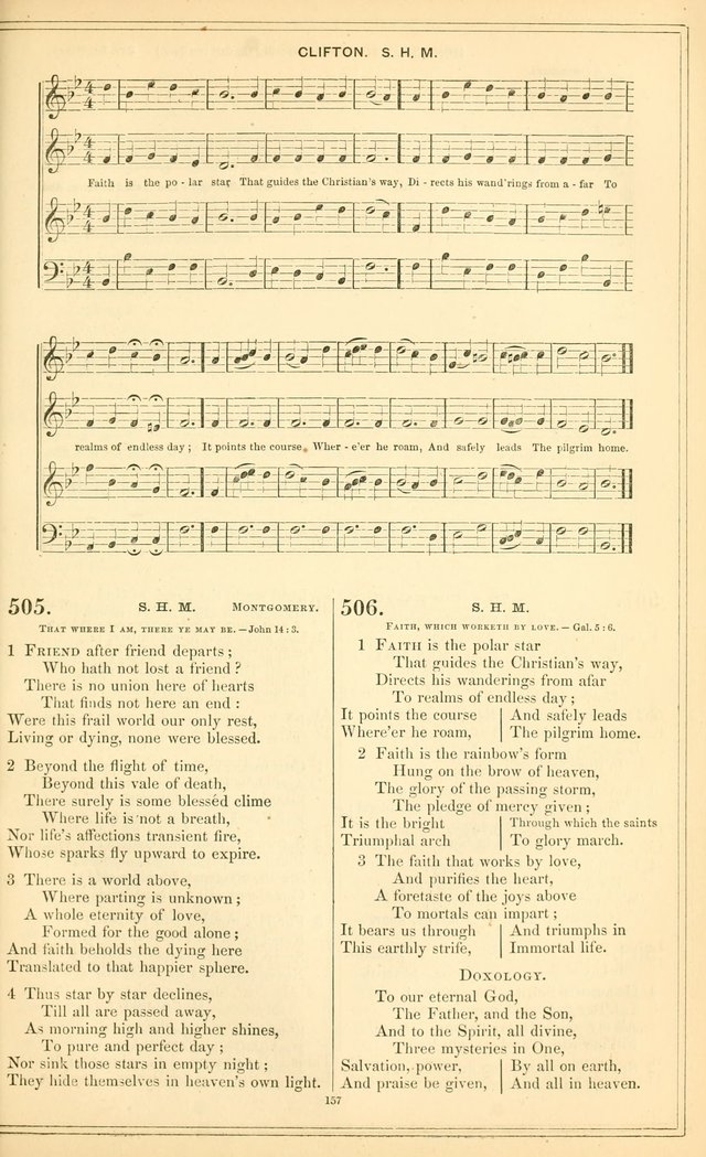 The New Congregational Hymn and Tune Book, for Public, Social and Private  Worship page 172