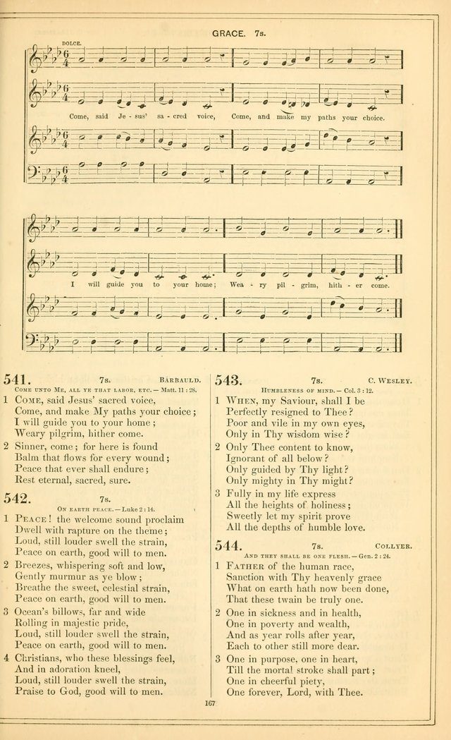 The New Congregational Hymn and Tune Book, for Public, Social and Private  Worship page 182