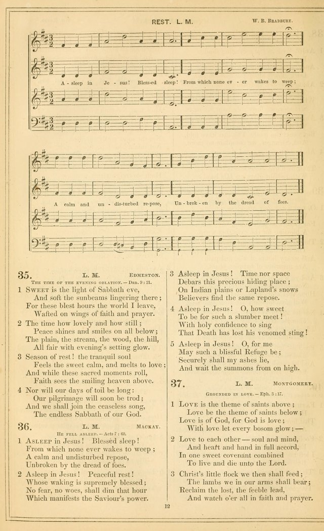 The New Congregational Hymn and Tune Book, for Public, Social and Private  Worship page 27