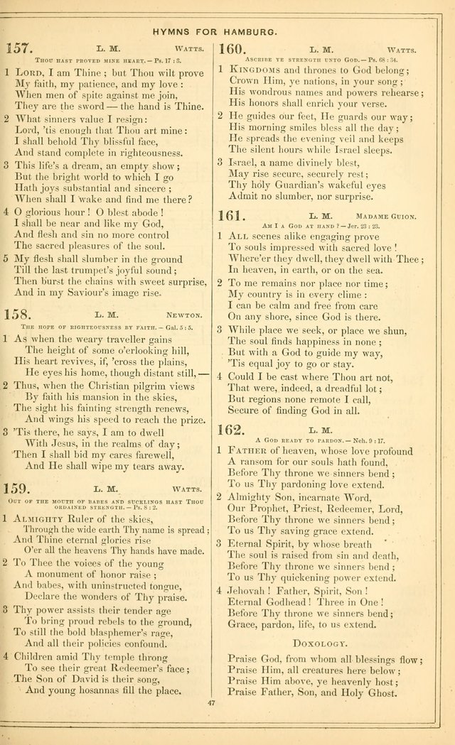 The New Congregational Hymn and Tune Book, for Public, Social and Private  Worship page 62