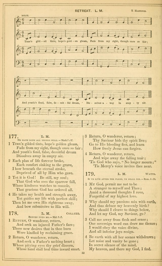 The New Congregational Hymn and Tune Book, for Public, Social and Private  Worship page 67