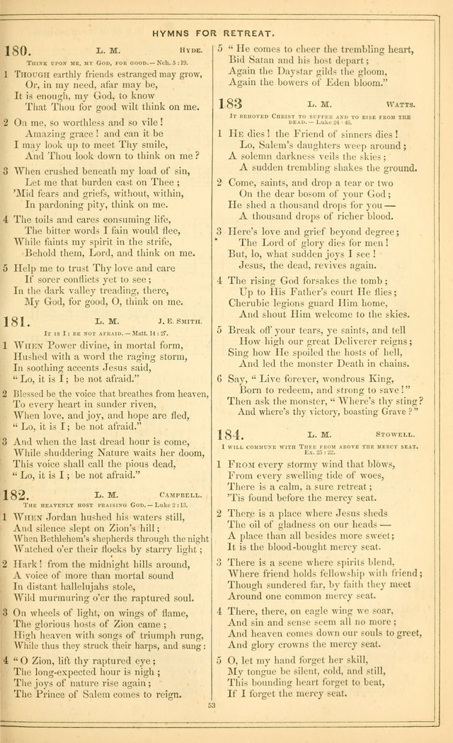 The New Congregational Hymn and Tune Book, for Public, Social and Private  Worship page 68