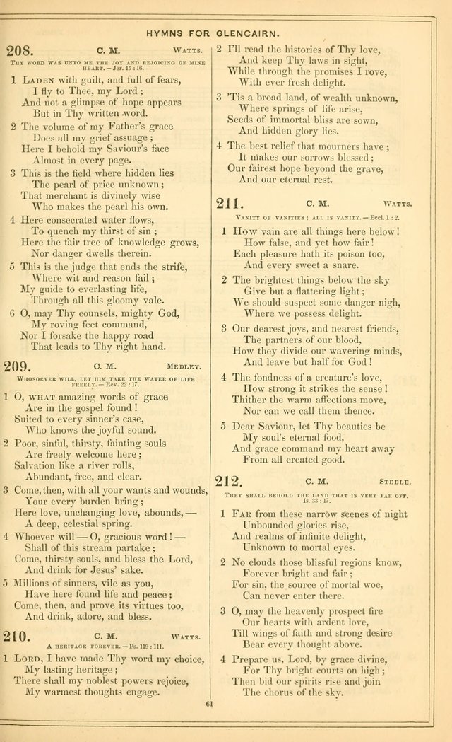 The New Congregational Hymn and Tune Book, for Public, Social and Private  Worship page 76