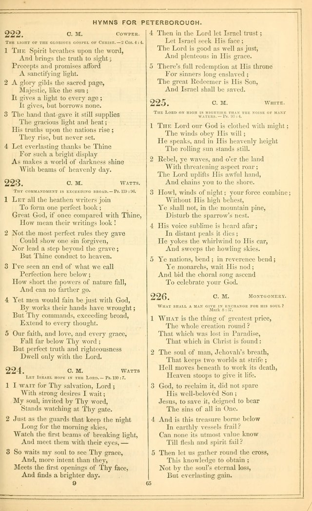 The New Congregational Hymn and Tune Book, for Public, Social and Private  Worship page 80