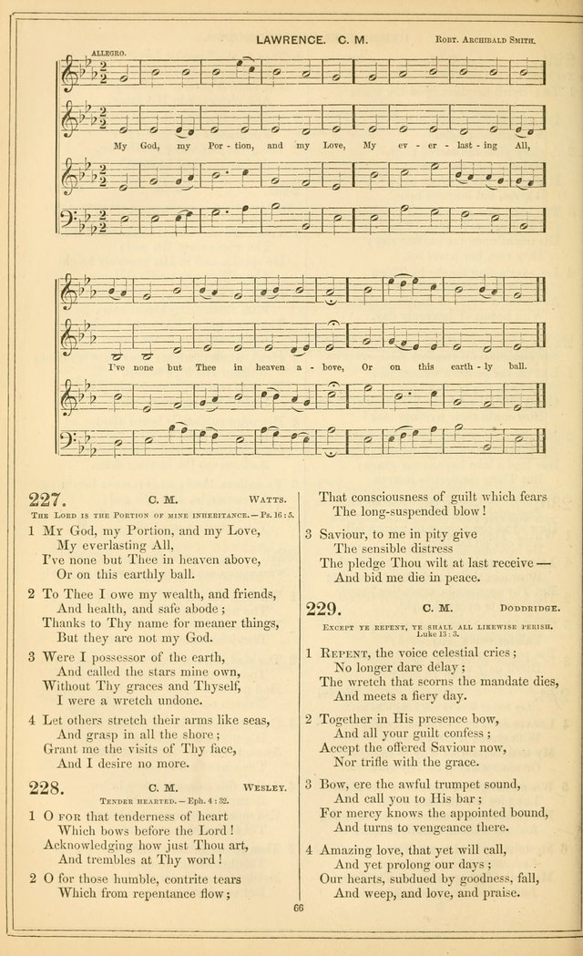 The New Congregational Hymn and Tune Book, for Public, Social and Private  Worship page 81