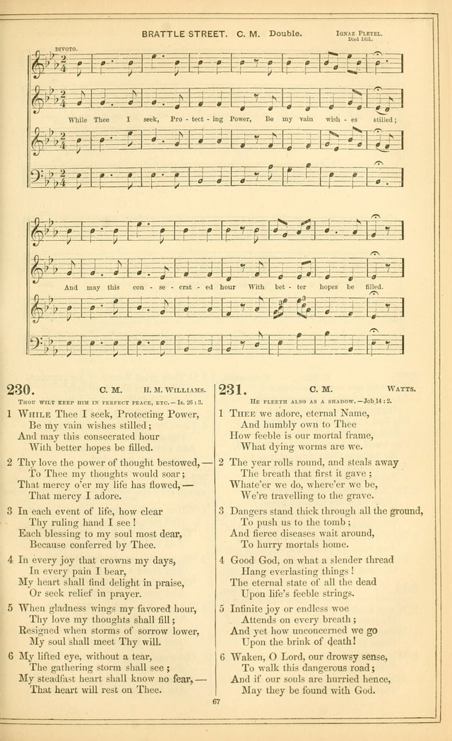 The New Congregational Hymn and Tune Book, for Public, Social and Private  Worship page 82
