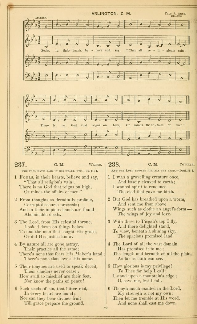 The New Congregational Hymn and Tune Book, for Public, Social and Private  Worship page 85