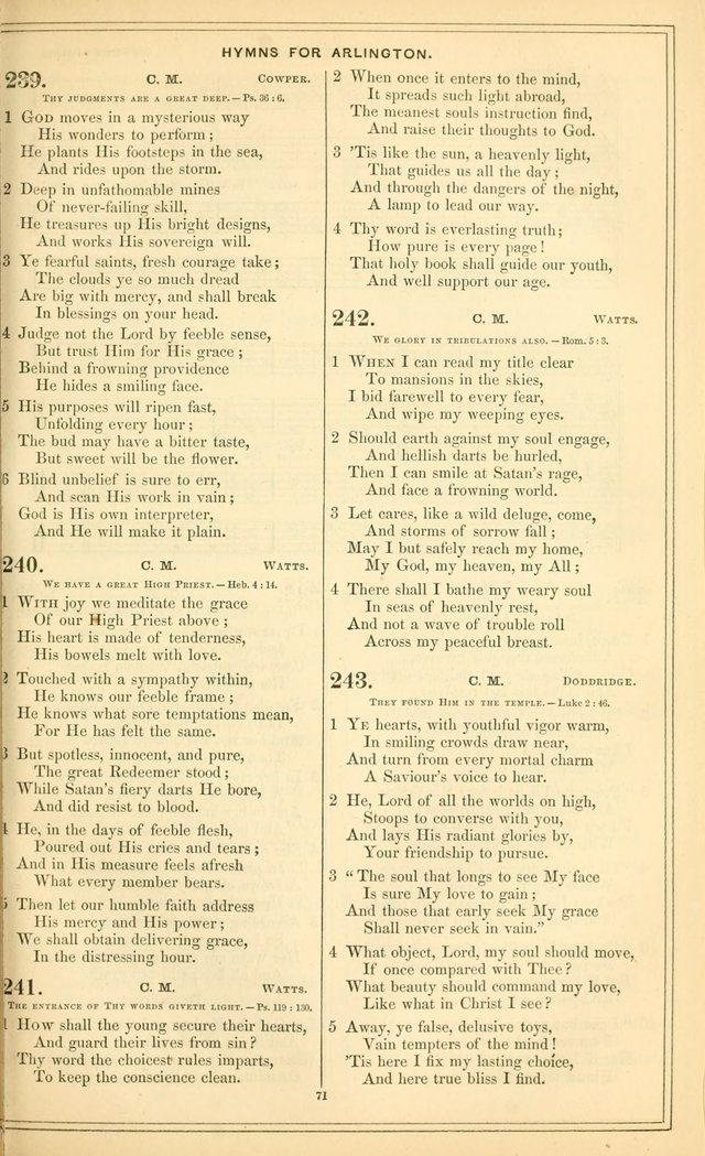 The New Congregational Hymn and Tune Book, for Public, Social and Private  Worship page 86