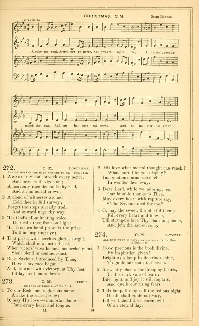 The New Congregational Hymn and Tune Book, for Public, Social and Private  Worship page 96