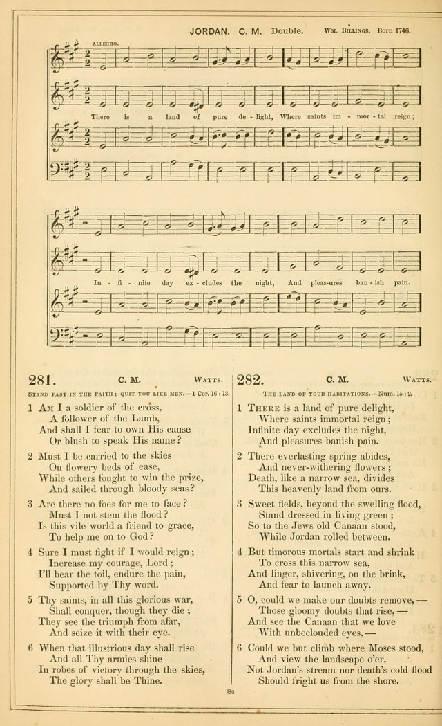 The New Congregational Hymn and Tune Book, for Public, Social and Private  Worship page 99