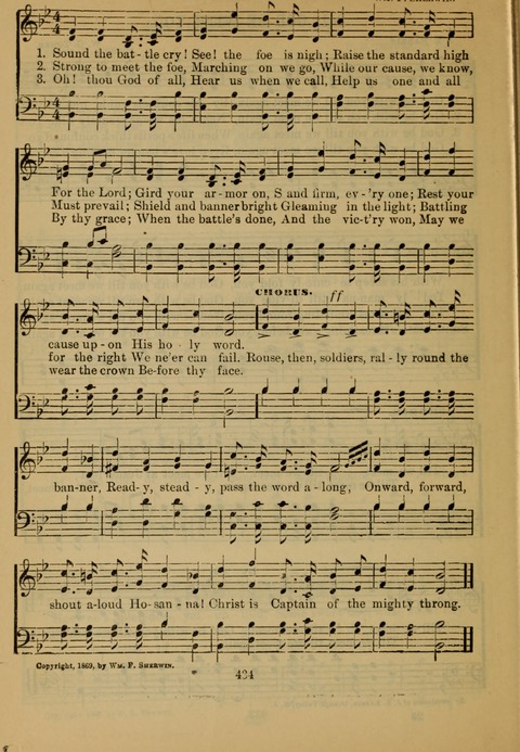 New Christian Hymn and Tune Book page 433