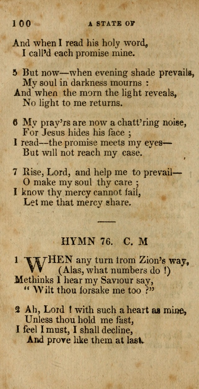 The New England Collection of Hymns and Spiritual Songs: adapted to prayer, conference and camp-meetings page 106