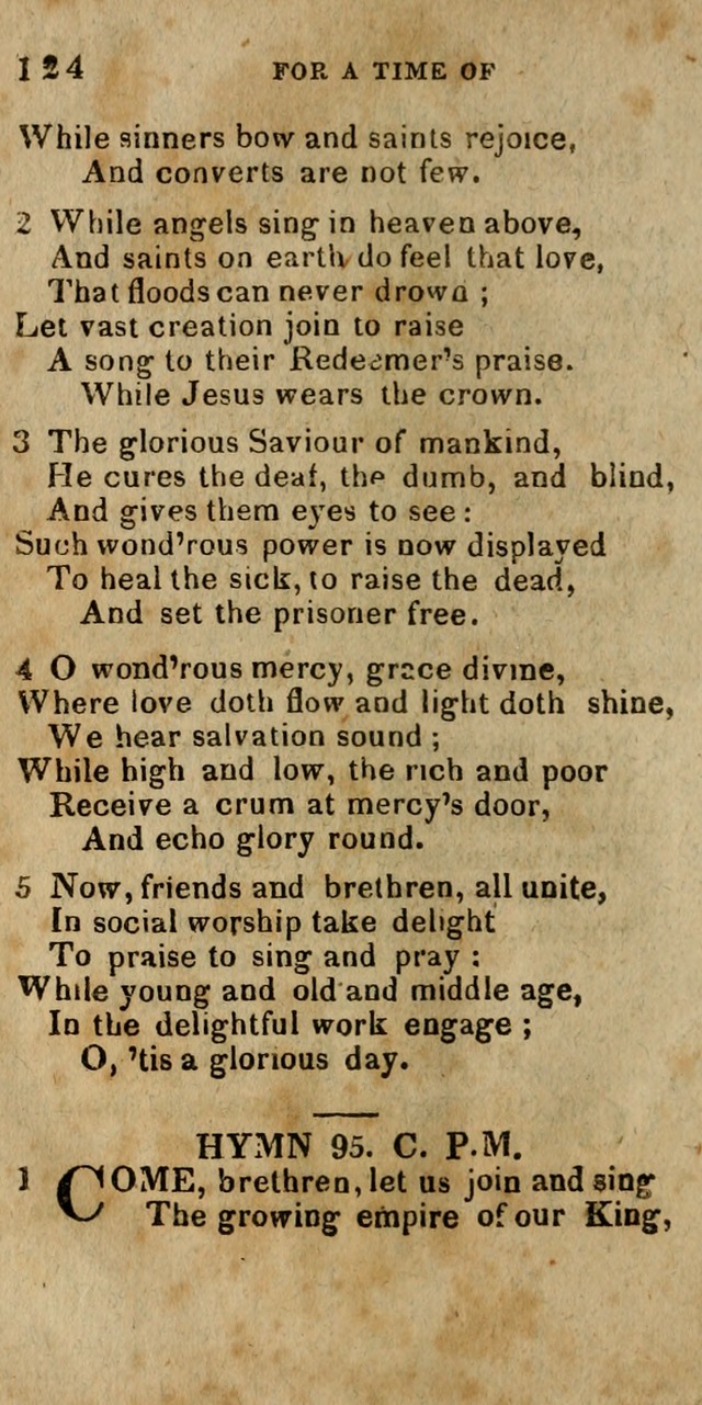 The New England Collection of Hymns and Spiritual Songs: adapted to prayer, conference and camp-meetings page 130