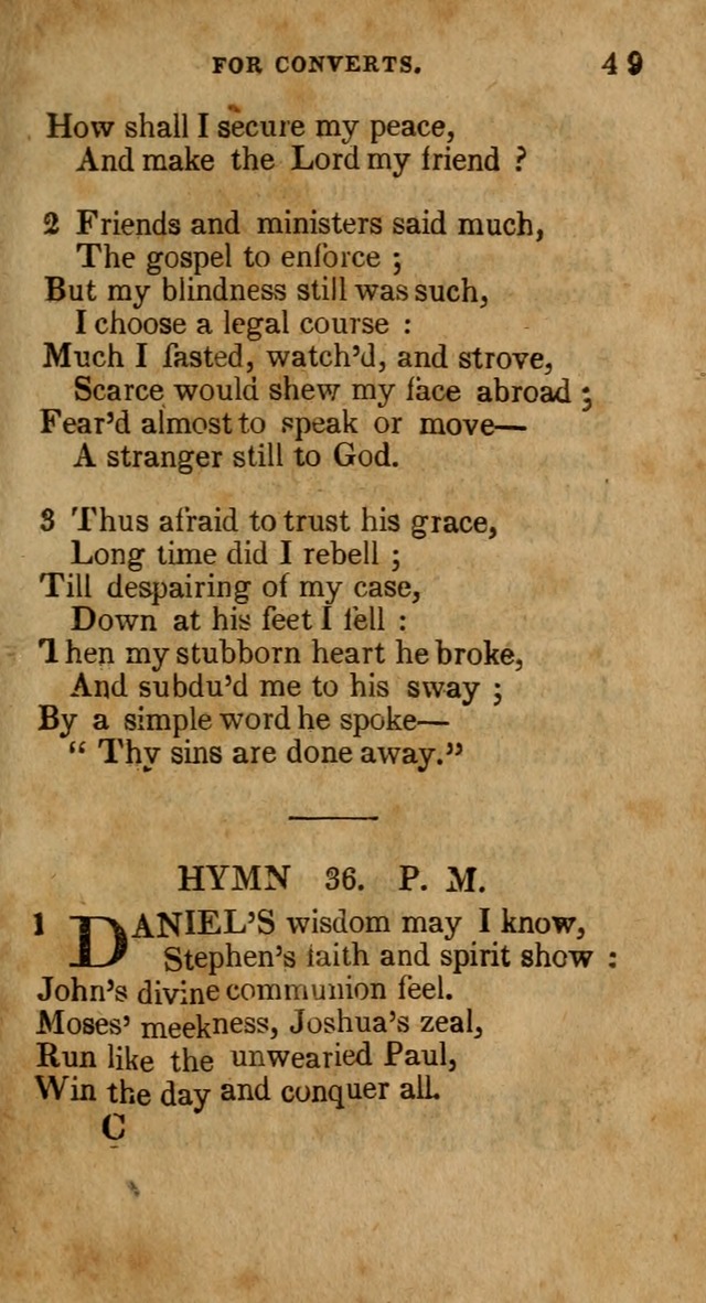 The New England Collection of Hymns and Spiritual Songs: adapted to prayer, conference and camp-meetings page 53