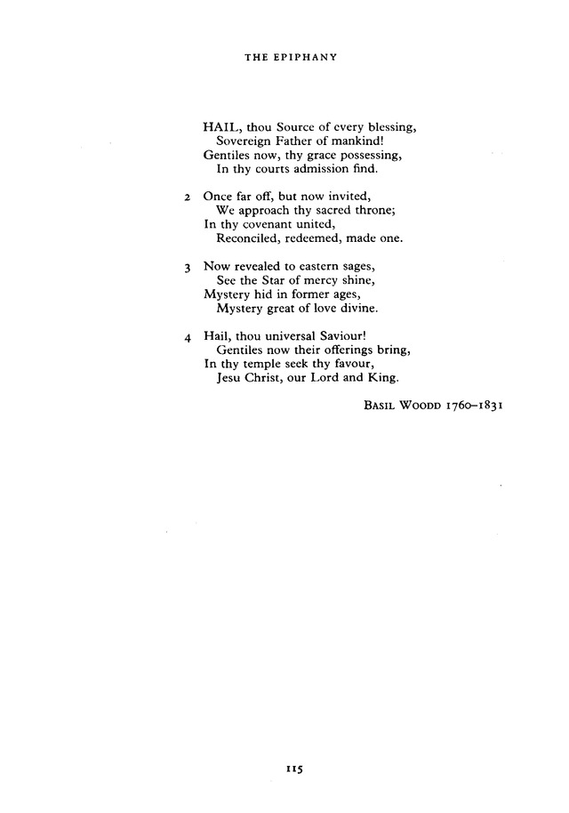 The New English Hymnal page 115