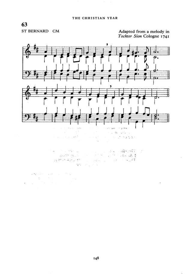 The New English Hymnal page 148