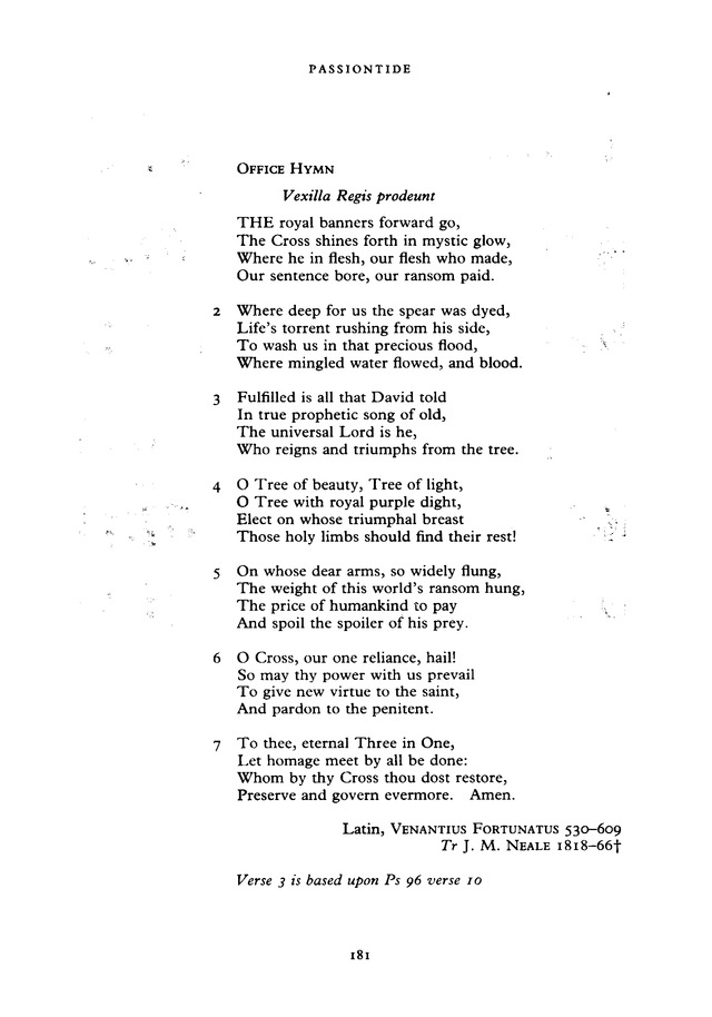 The New English Hymnal page 181