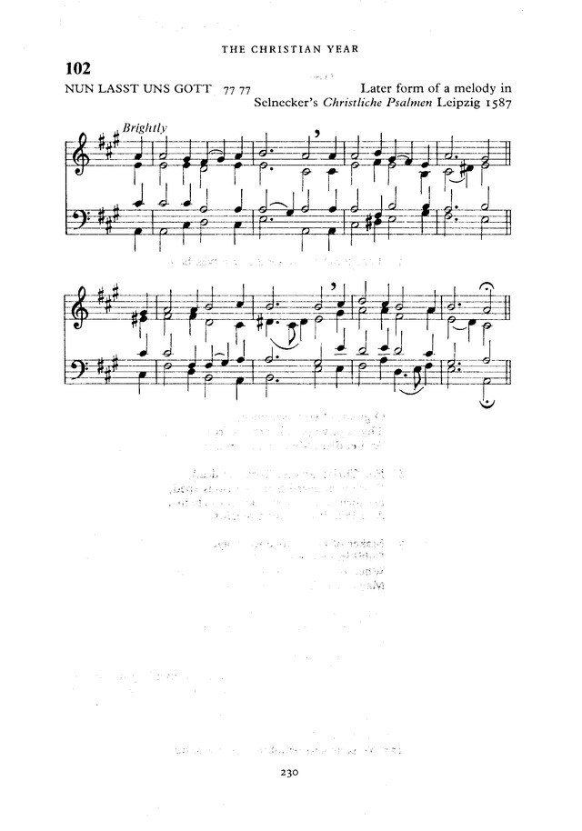 The New English Hymnal page 230