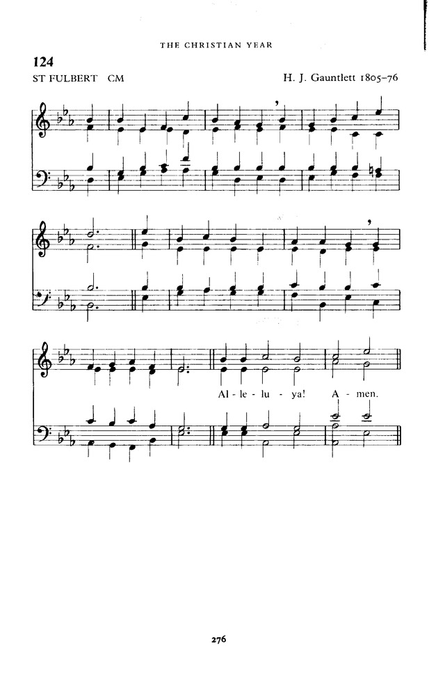 The New English Hymnal page 276