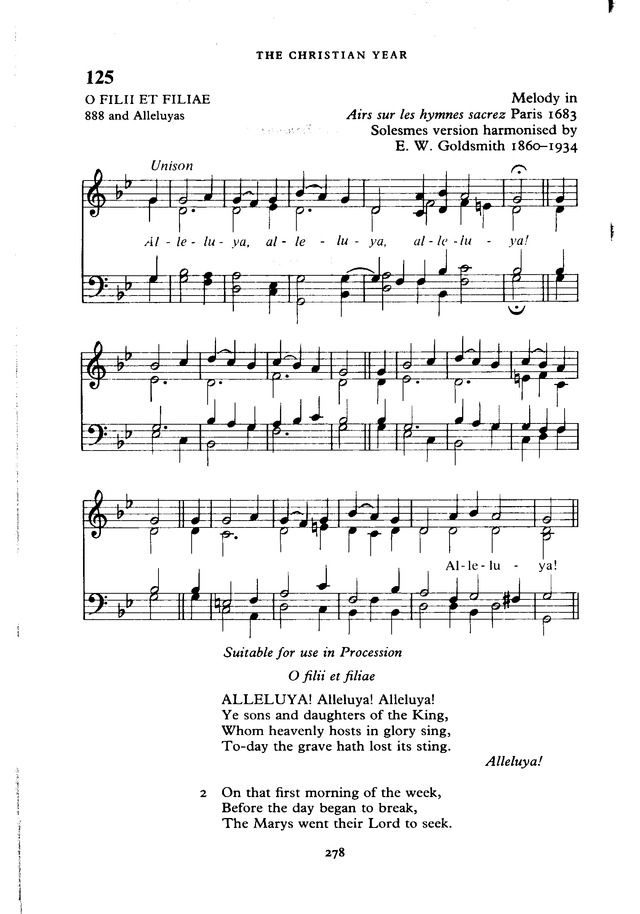 The New English Hymnal page 278