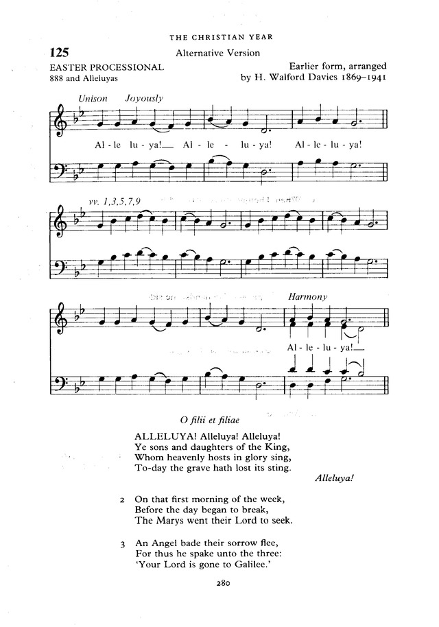 The New English Hymnal page 280